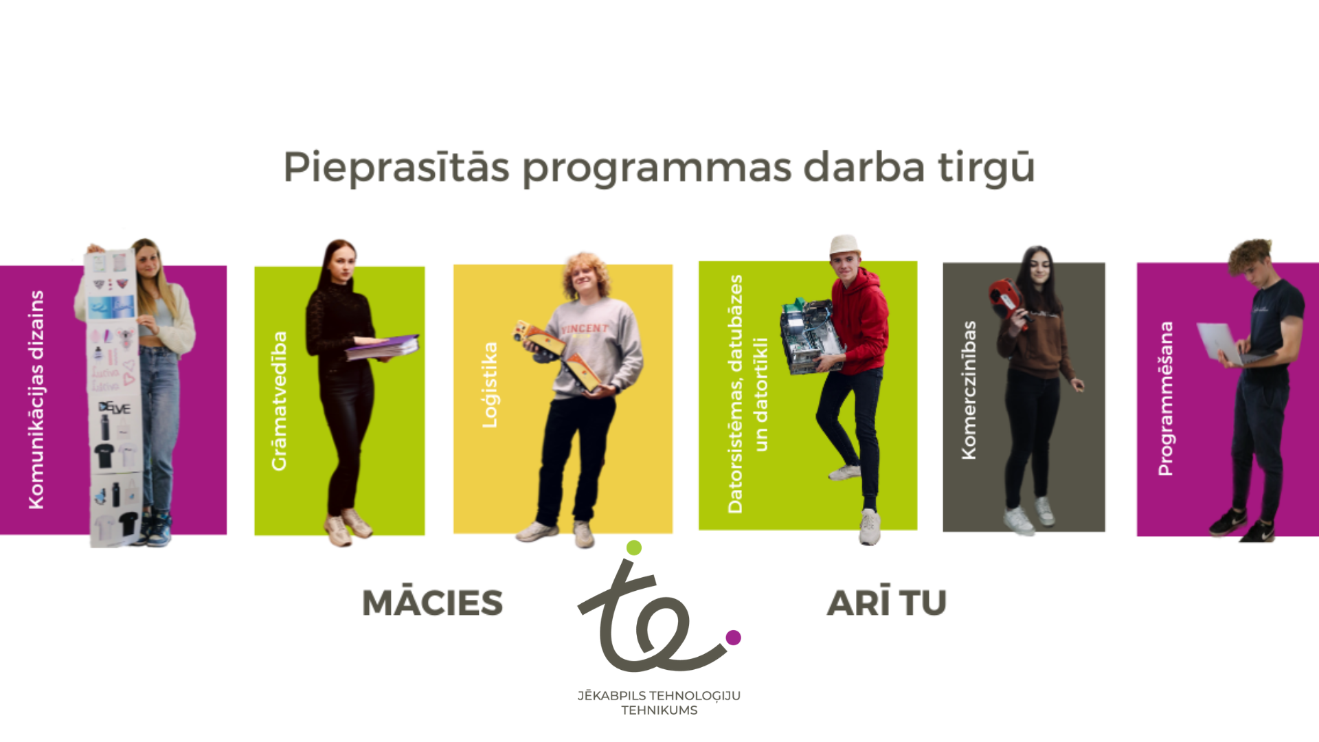 Programmas / Jēkabpils Tehnoloģiju tehnikums