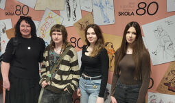 Dalība valsts konkursā mākslu jomas audzēkņiem glezniecībā