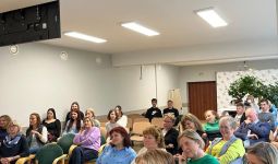 Skolotāju dienas pasākums