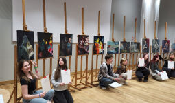 Dalība valsts konkursā mākslu jomas audzēkņiem glezniecībā