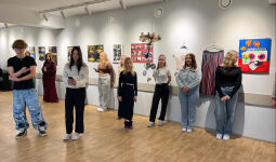 Izstāde ,,Refleksija'' ir atklāta