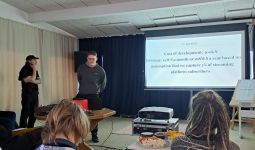 SIA “Zvaigznāja” komandas organizētais hakatons