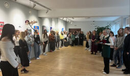 Izstāde ,,Refleksija'' ir atklāta