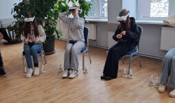 SIA Binoklis aktivitāte ‘’Kodolreakcijas”