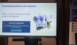 ES fondu apguves iespējas programmās “Radošā Eiropa” un “CERV”