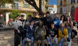 Erasmus+ mobilitāte Malagā