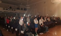 Koncertsarunā godinājām Latviju svētkos
