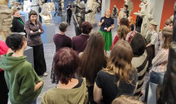 Dalība valsts konkursā mākslu jomas audzēkņiem glezniecībā