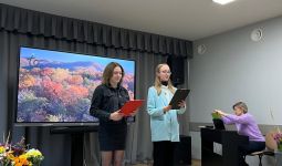 Skolotāju dienas pasākums