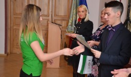 1.vieta profesionālās meistarības  konkursā “Gudrais Grāmatvedis”