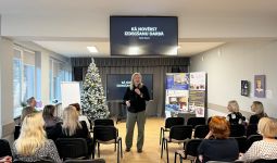 Atskats uz semināru “Kā novērst izdegšanu darbā?”