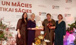 “Dari un mācies, viss tikai sācies”