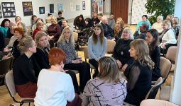 Atskats uz semināru “Kā novērst izdegšanu darbā?”