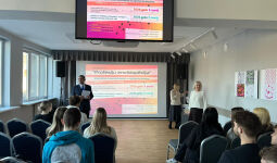 Pasākums “Profesiju enciklopēdija”  grāmatvežiem, komercdarbiniekiem un loģistikas darbiniekiem