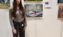 Dalība valsts konkursā mākslu jomas audzēkņiem glezniecībā