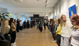 Izstāde ,,Refleksija'' ir atklāta