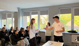 Karjeras diena – iepazīsti, izmēģini, izvēlies!