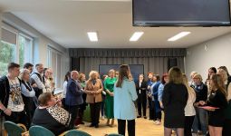 Skolotāju dienas pasākums