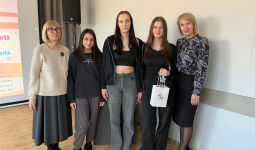 Pasākums “Profesiju enciklopēdija”  grāmatvežiem, komercdarbiniekiem un loģistikas darbiniekiem