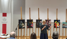 Dalība valsts konkursā mākslu jomas audzēkņiem glezniecībā