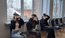 SIA Binoklis aktivitāte ‘’Kodolreakcijas”