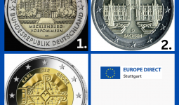 Apkopoti 2 Eiro monētu balsošanas rezultāti