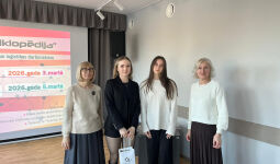 Pasākums “Profesiju enciklopēdija”  grāmatvežiem, komercdarbiniekiem un loģistikas darbiniekiem