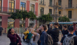 Erasmus+ mobilitāte Malagā