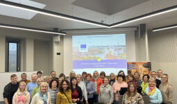 EUROPE DIRECT Jēkabpils centra pieredzes vizīte Lietuvā – sadarbībā ar EUROPE DIRECT Kauņa