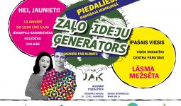Radošais konkurss “ZAĻO IDEJU ĢENERATORS”