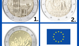 Apkopoti 2 Eiro monētu balsošanas rezultāti