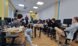 Viesojās pārstāvji no uzņēmuma SIA TET