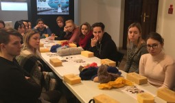2.b kurss profesiju dienās radoši darbojas