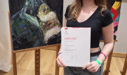 Dalība valsts konkursā mākslu jomas audzēkņiem glezniecībā