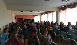 Karjeras pasākums 3.a, 3.t, 3.c, 2.t kursu audzēkņiem