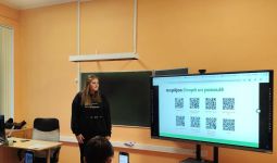 Dalība projektā “Jauniešu iespēju vēstnešu programma”