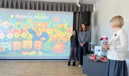 Pasākums “Profesiju enciklopēdija”  grāmatvežiem, komercdarbiniekiem un loģistikas darbiniekiem