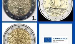 Apkopoti 2 Eiro monētu balsošanas rezultāti