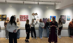 Izstāde ,,Refleksija'' ir atklāta