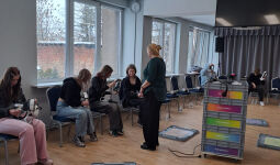 SIA Binoklis aktivitāte ‘’Kodolreakcijas”