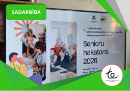 Senioru hakatons – vieta starppaaudžu sadarbībai