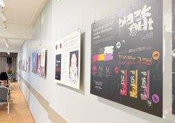 Noslēdzies projekts Skill.ED – izveidota Grafikas dizainera asistentu kvalifikācijas darbu izstāde