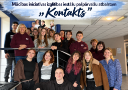 “Kontakts” – ceļš uz aktīvu jauniešu līdzdalību