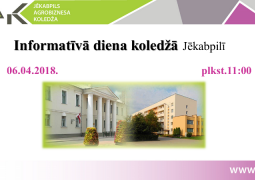 Informatīvā diena koledžā